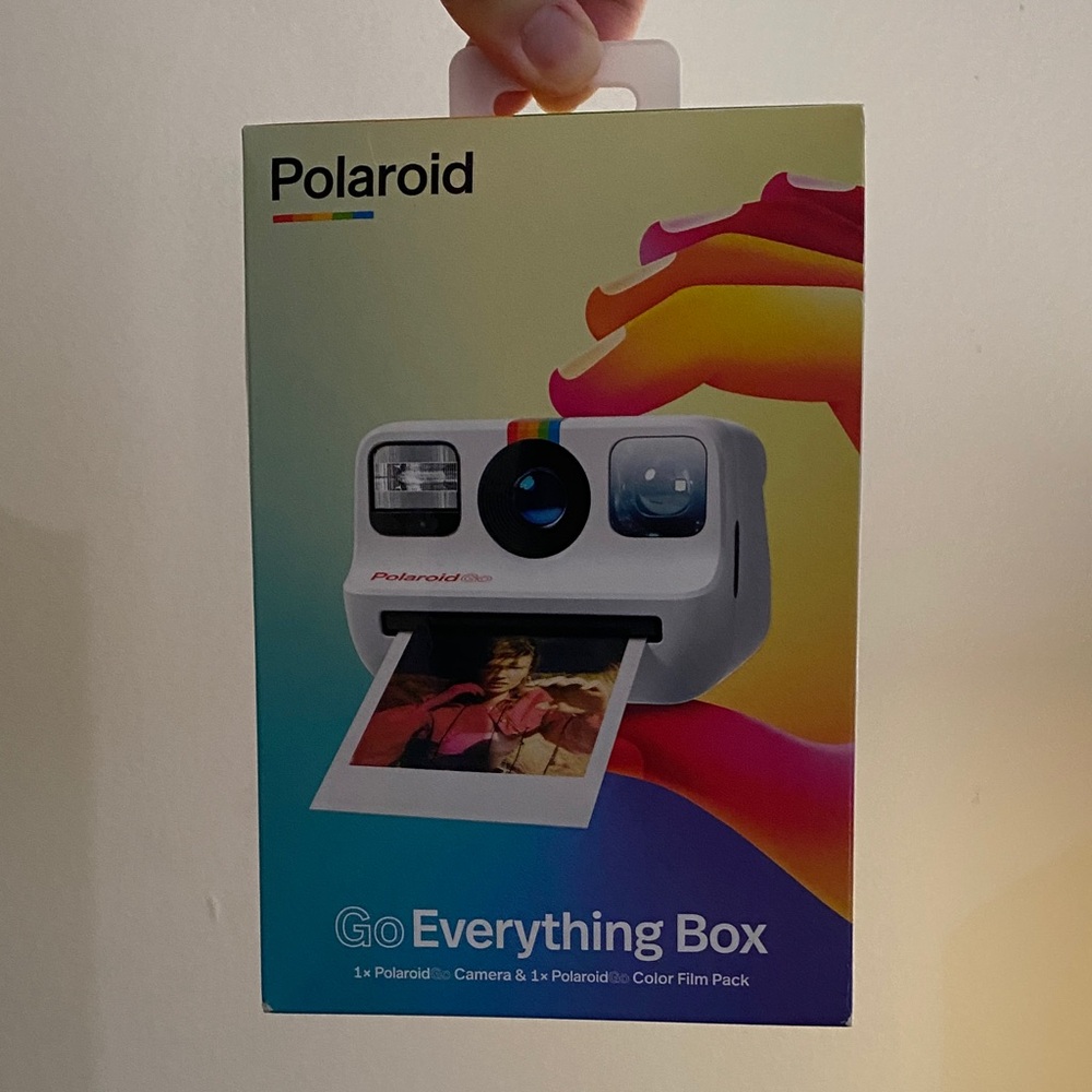 Polaroid Go Everything Box with White Instant Camera